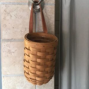 Longaberger Hand Woven Basket-Vintage EUC